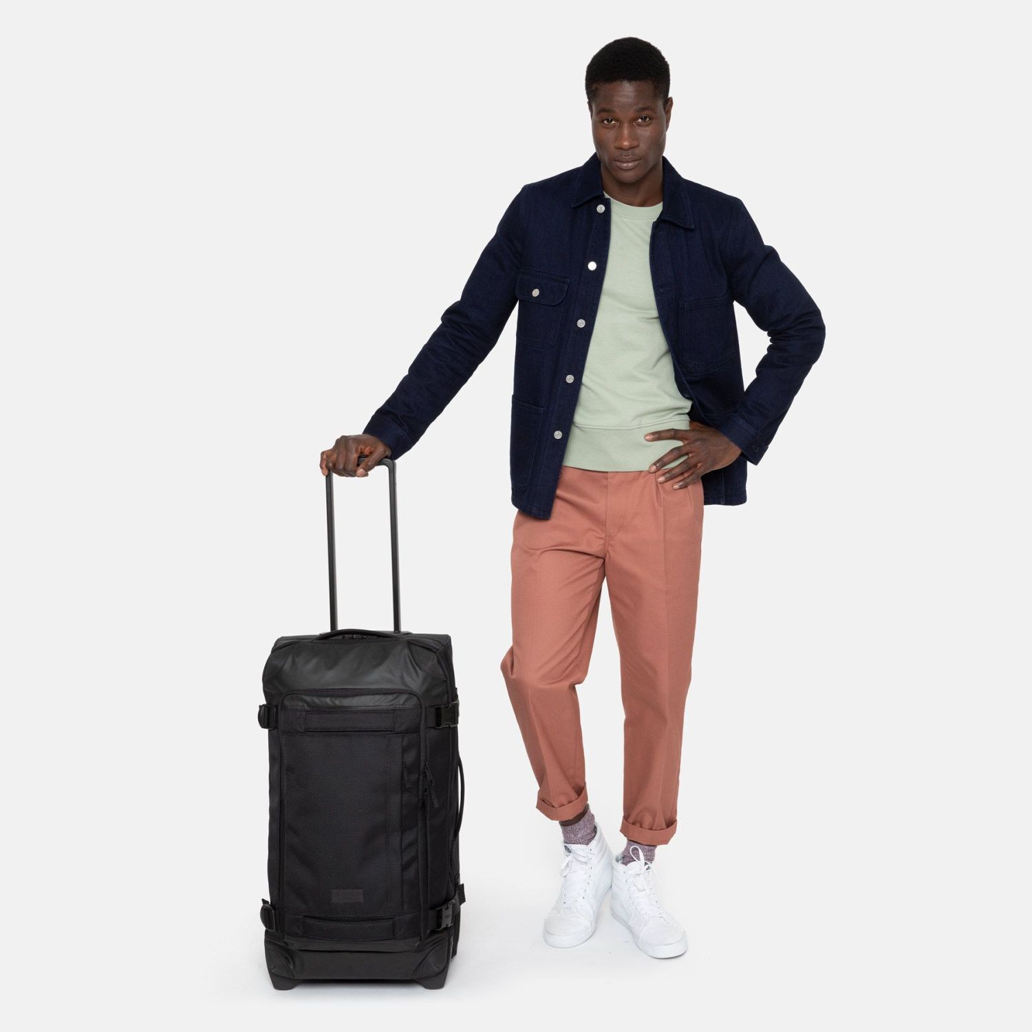 Eastpak Tranverz Reisetrolley M 2-Rollen CNNCT Coat Eastpak Tranverz Reisetrolley M 2-Rollen CNNCT Coat