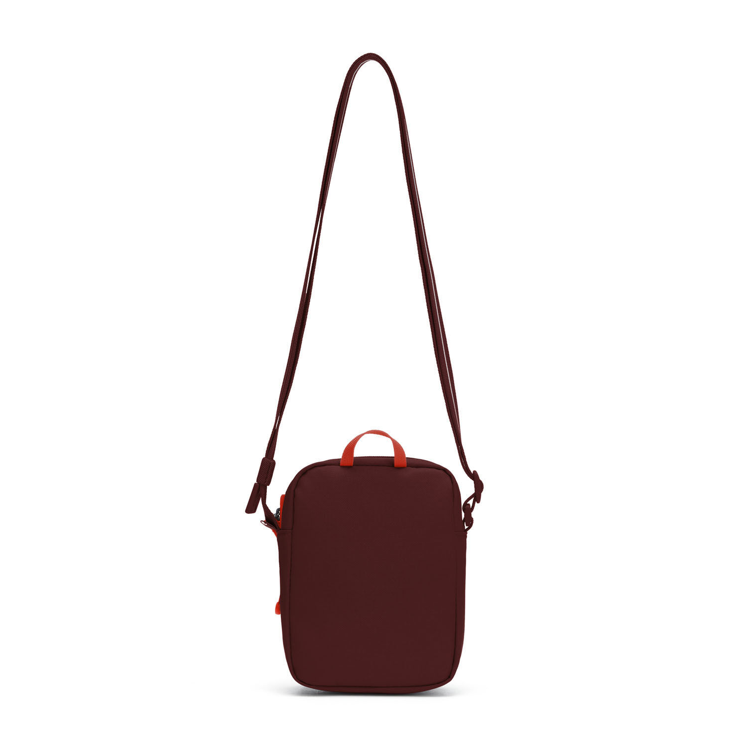 pacsafe GO Anti-Theft Micro Crossbody Garnet Red