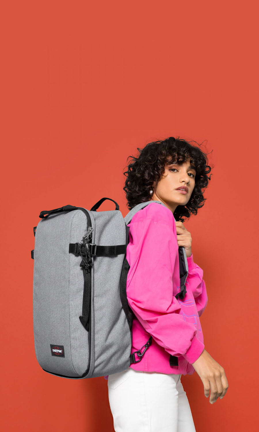 Eastpak Morepack Rucksack Sunday Grey