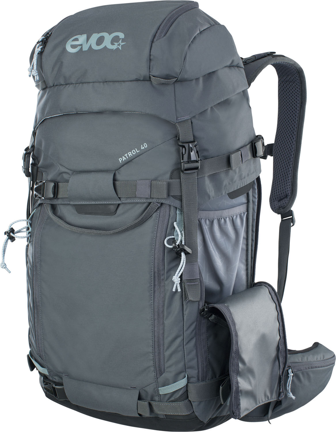 evoc Outdoorrucksäcke PATROL 40 Updated Carbon Grey