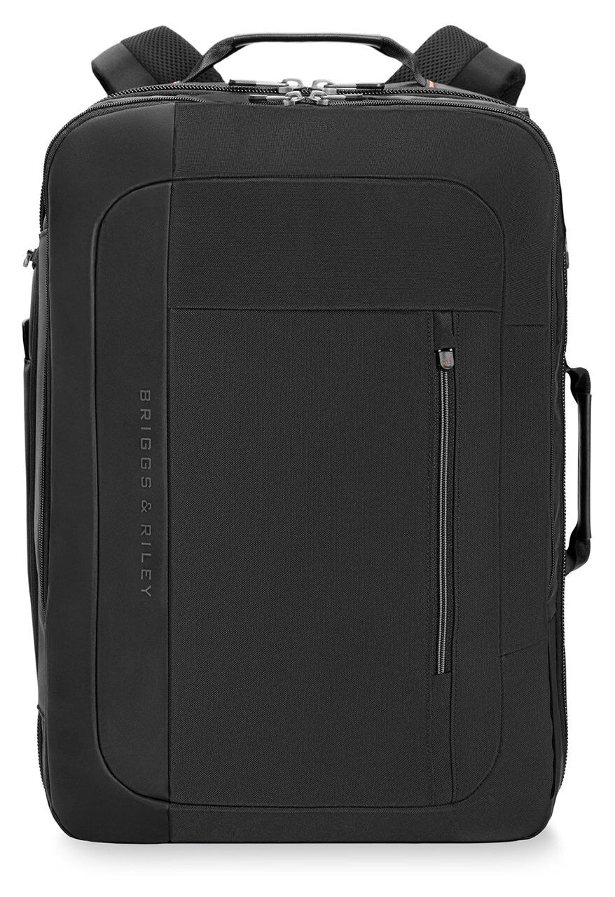 Briggs & Riley ZDX 2.0 Large Convertible Backpack Black