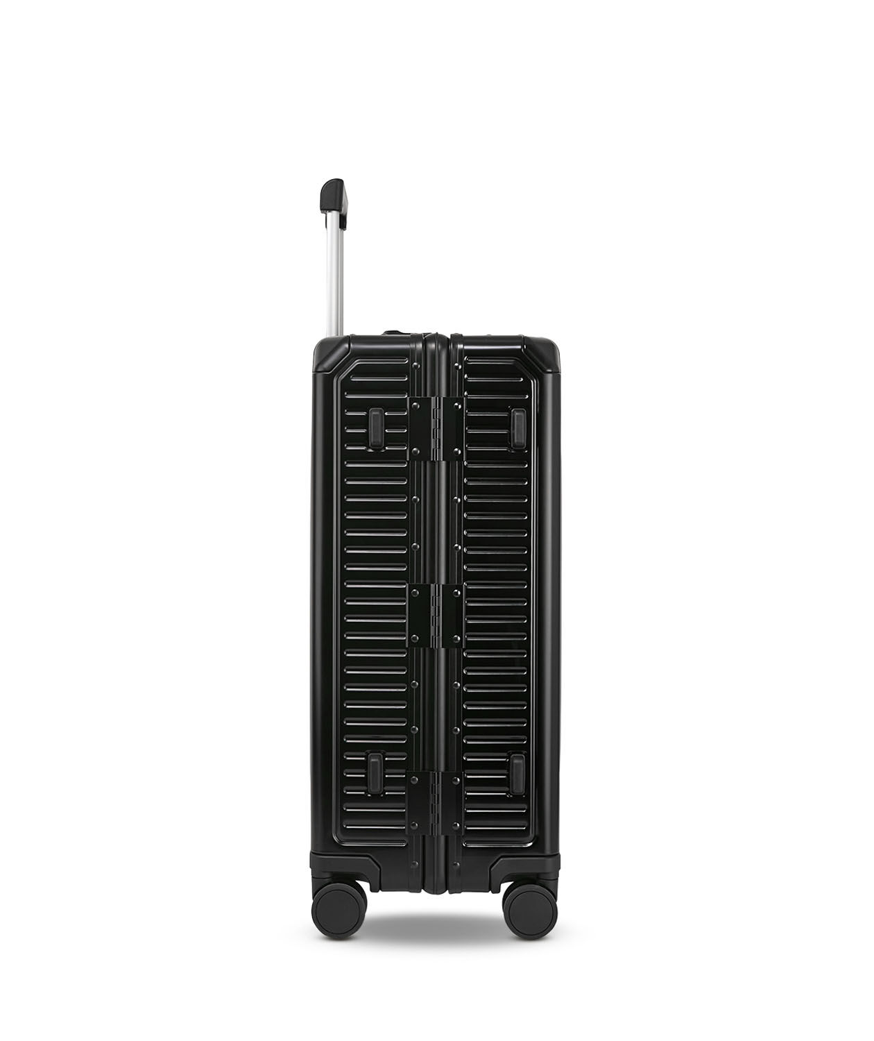 ECHOLAC Shogun Classic Aluminium-Koffer M 4-Rollen Black