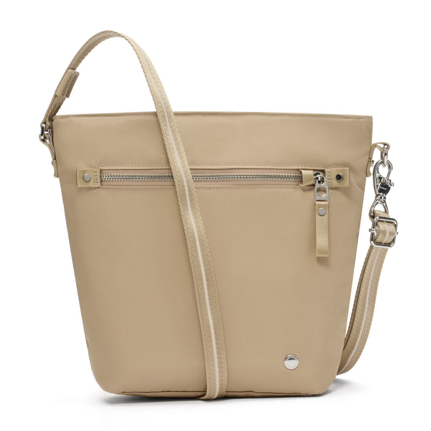 pacsafe W Anti-Theft Crossbody Taupe