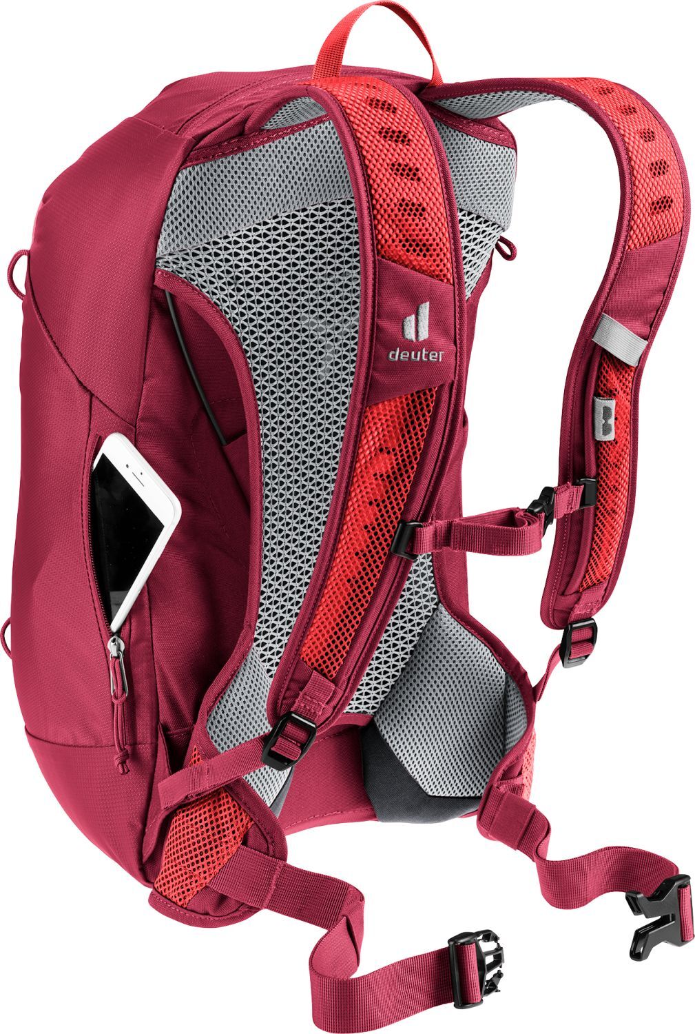 Deuter AC Lite 17 Wanderrucksack cherry-masala