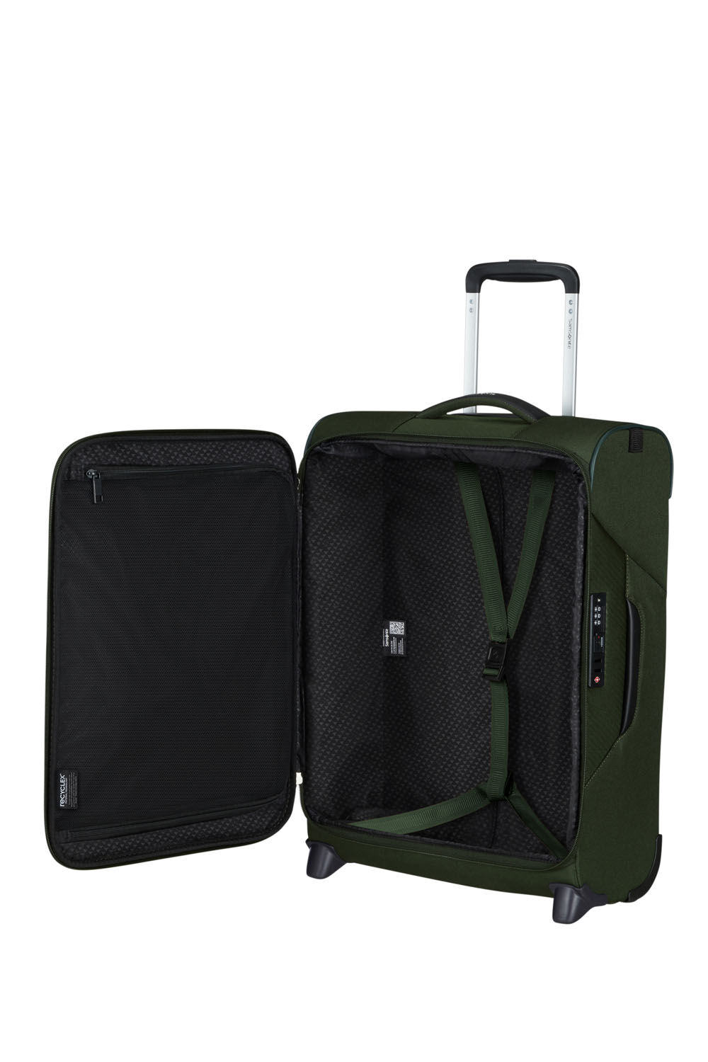 Samsonite Litebeam Trolley mit 2 Rollen 55cm Climbing Ivy