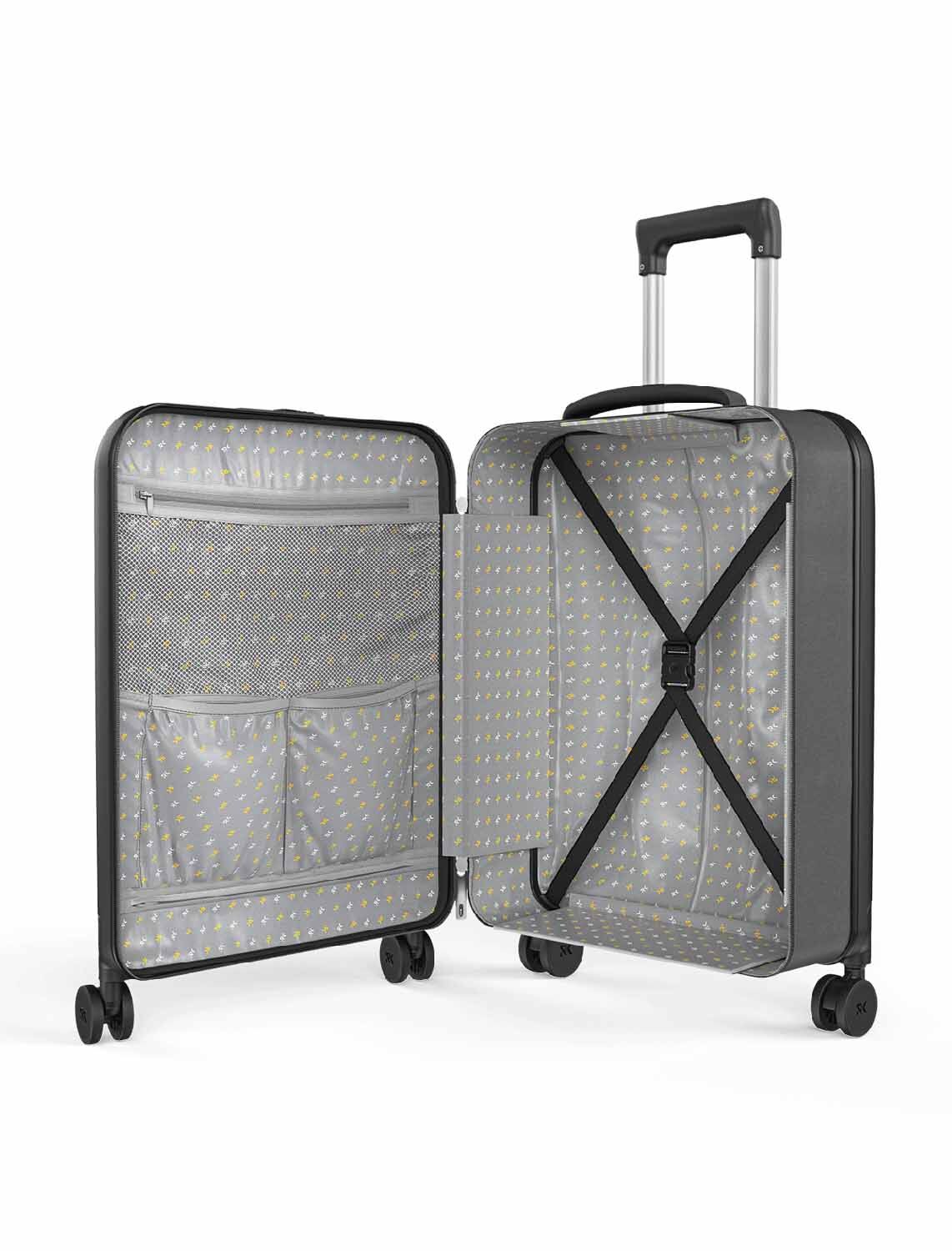 Rollink Vega 360 21" Cabin Size S, 4-Rollen Black Rollink Vega 360 21" Cabin Size S, 4-Rollen Black