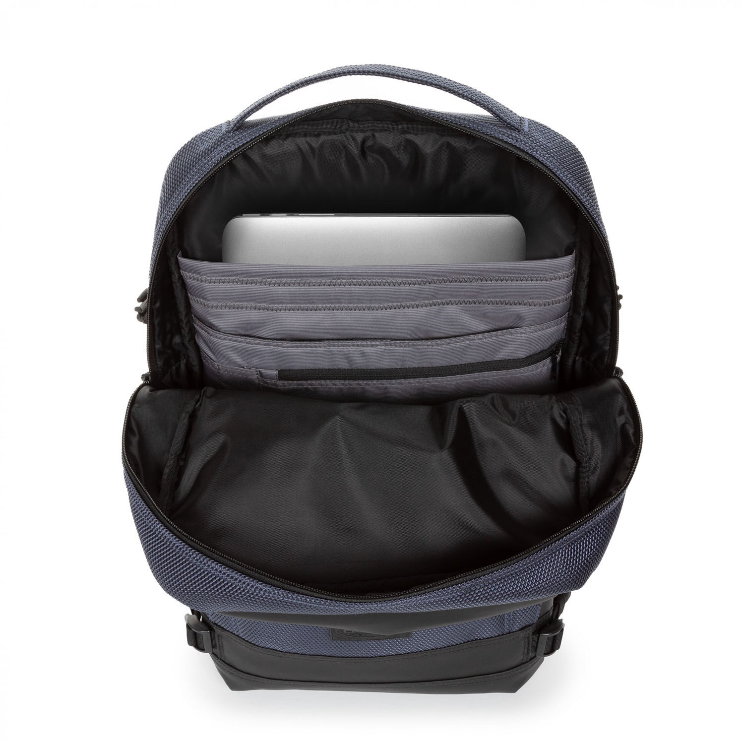 Eastpak Tecum Rucksack M mit 15" Laptopfach CNNCT Accent Marine