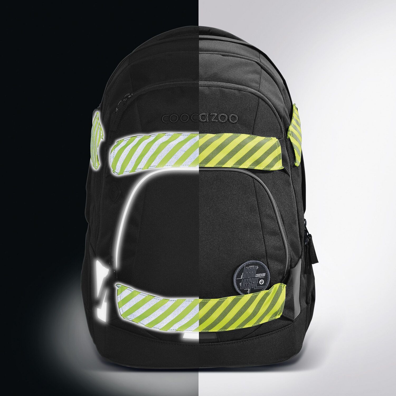 Coocazoo Zubehör Neon Pull-Over-Set Gelb