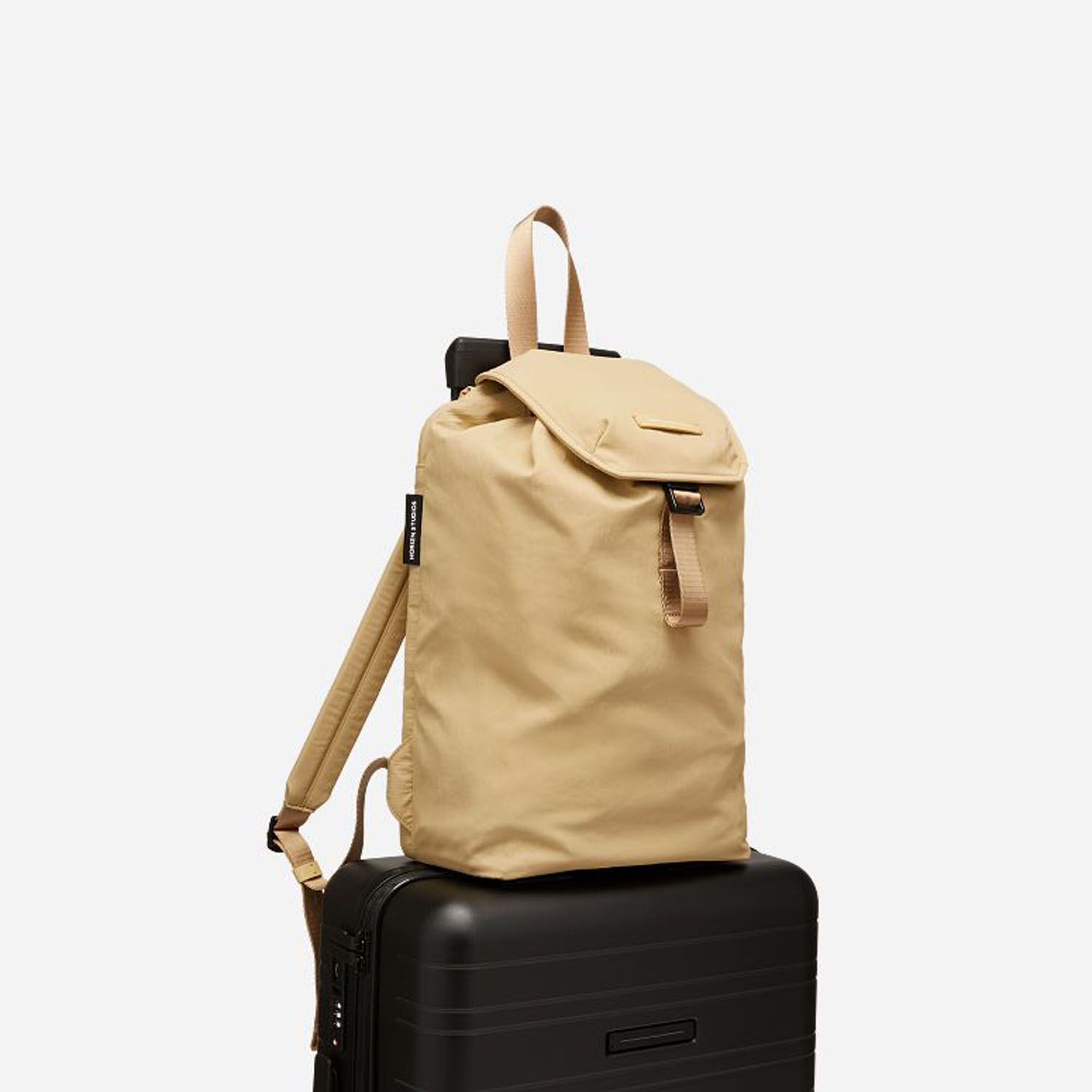 Horizn Studios Chiado Backpack Off Tan