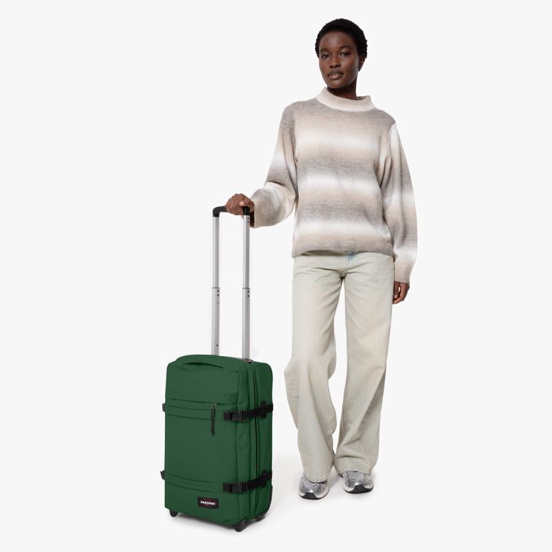 Eastpak Transit'R Reisetrolley S mit 2 Rollen Bristle Green