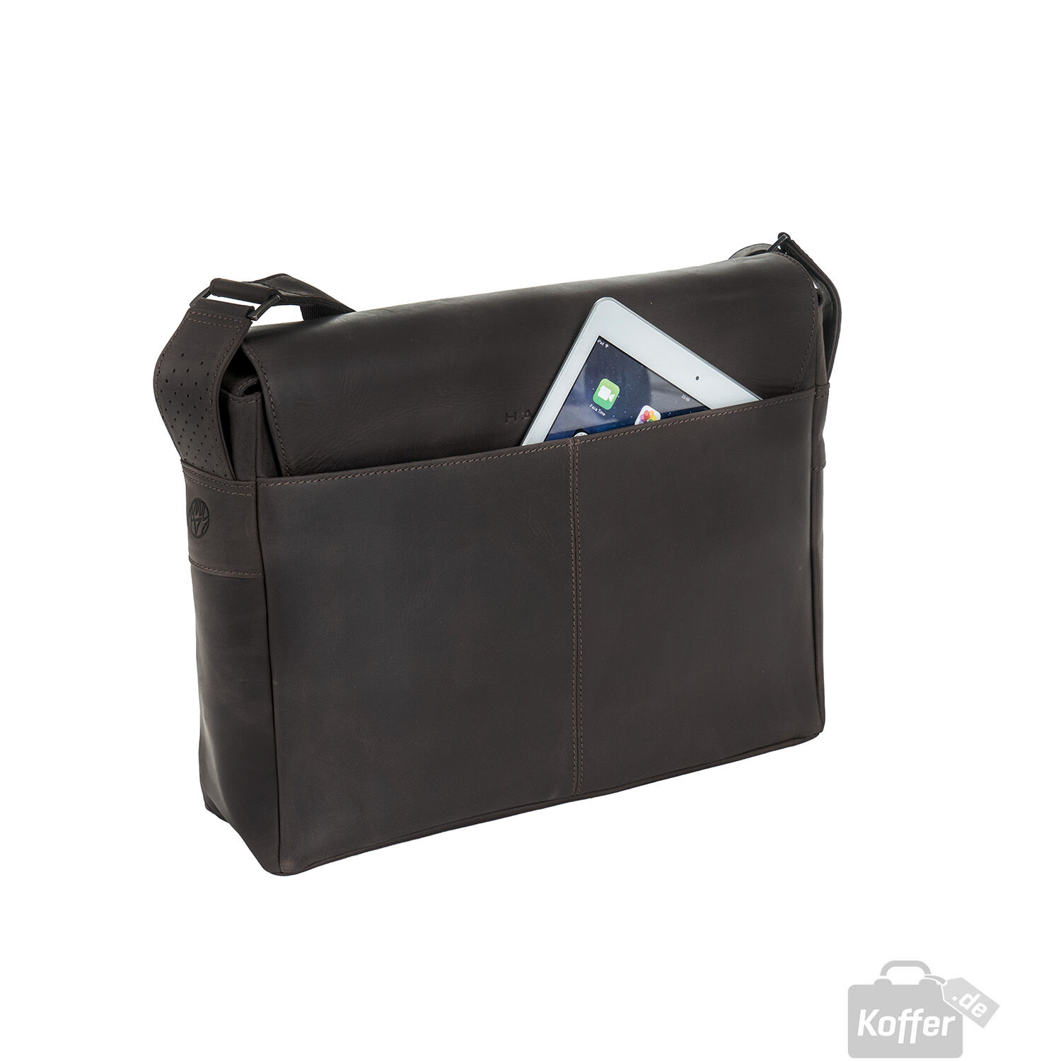 Harold's DayWalker Kuriertasche M Braun