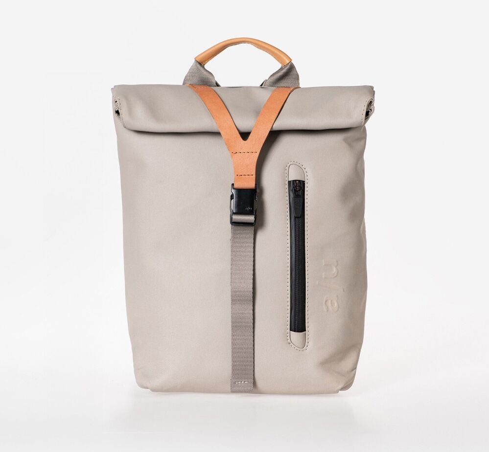 aunts & uncles Japan RE Kiso Rolltop Rucksack Driftwood
