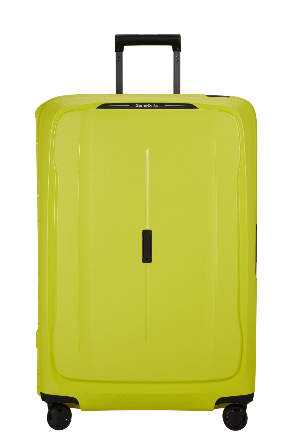 Samsonite Essens Trolley mit 4 Rollen 81cm + GRATIS HOTELGUTSCHEIN Lime