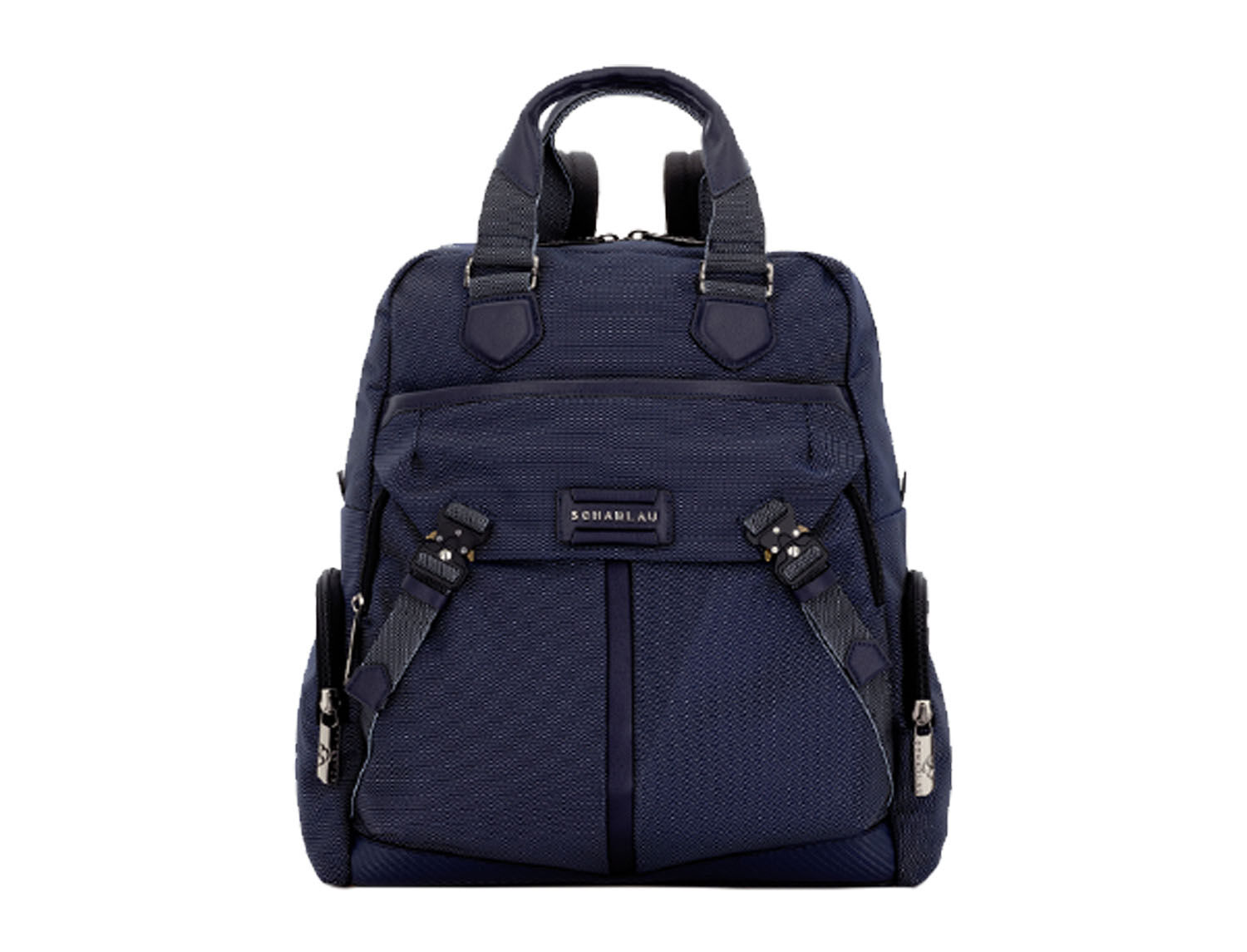 SCHARLAU First Class SPACE Shuttel Tote / Backpack mit 15,6 Zolll Navy Blue SCHARLAU First Class SPACE Shuttel Tote / Backpack mit 15,6 Zolll Navy Blue