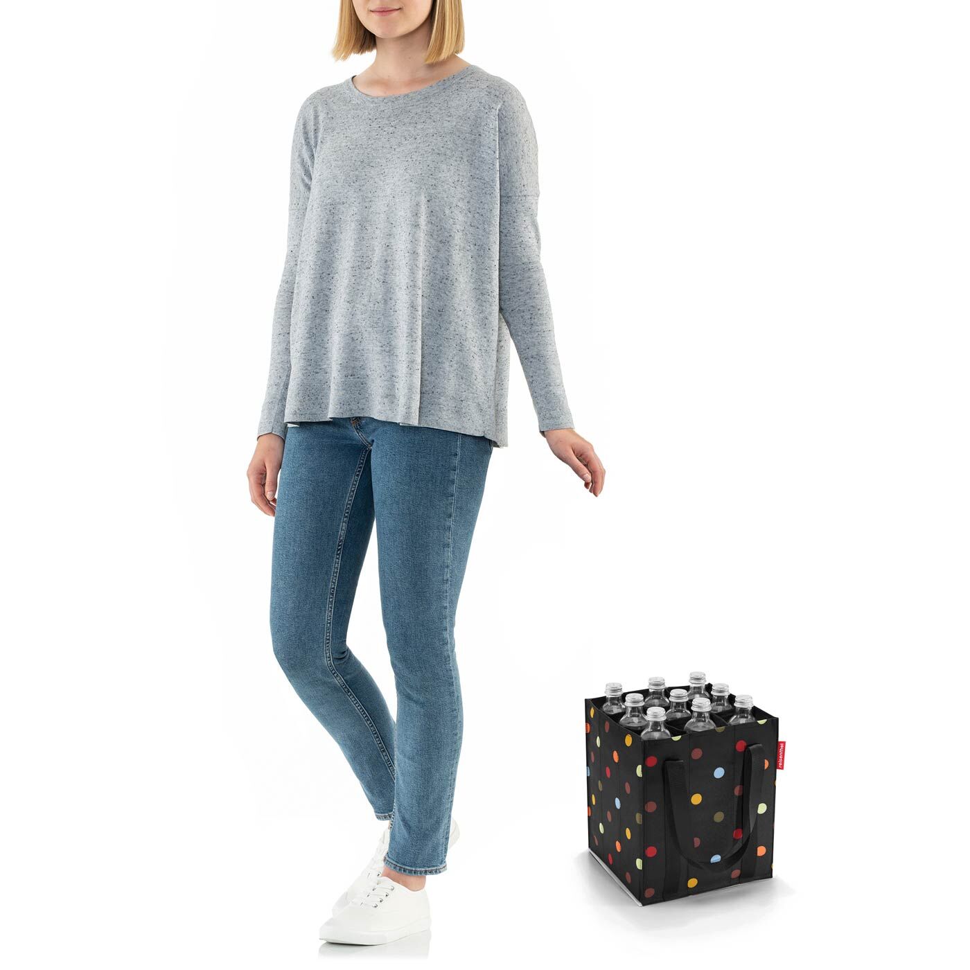 Reisenthel Shopping bottlebag Dots Reisenthel Shopping bottlebag Dots