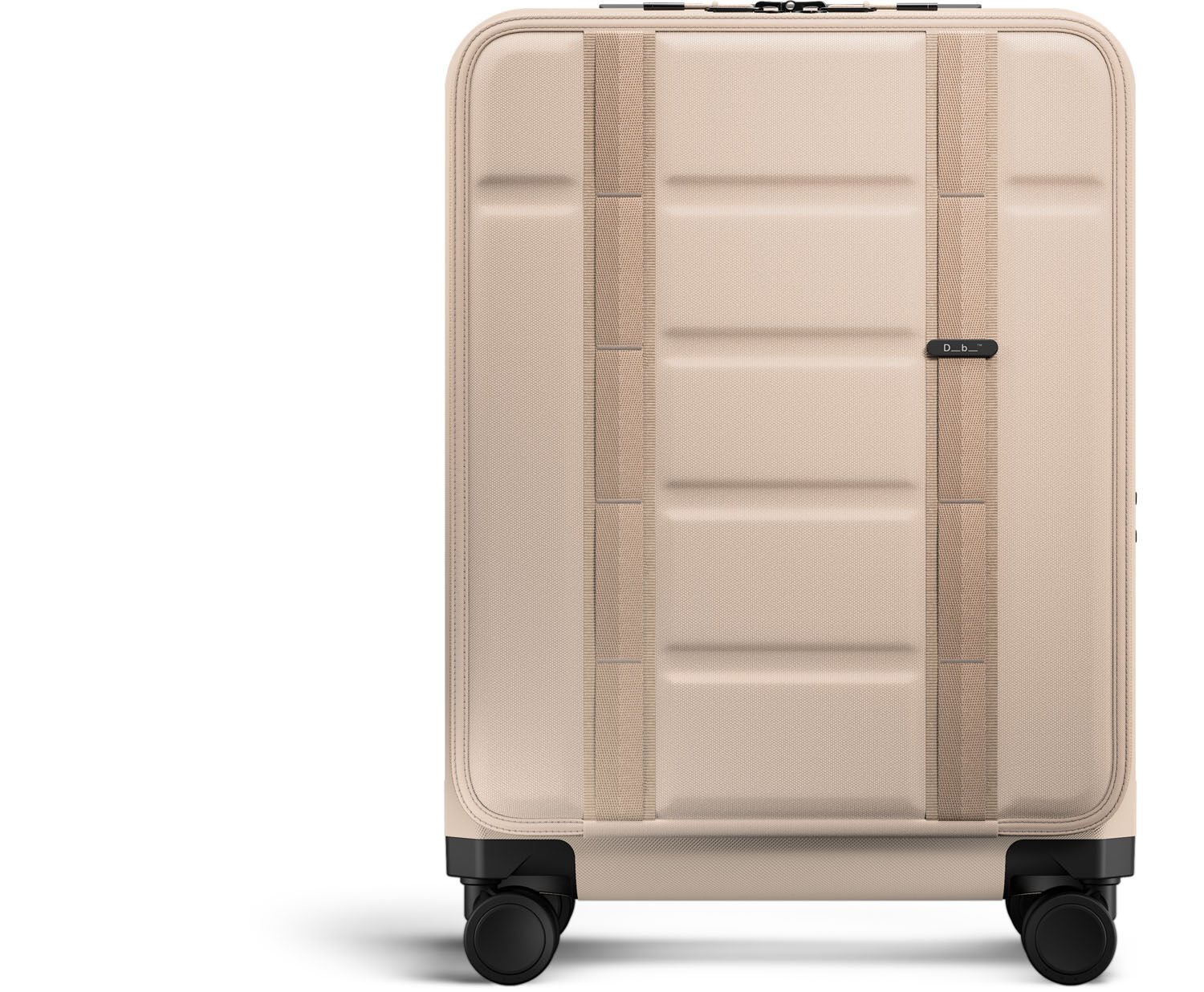 D_b_ Ramverk Front-access Carry-on Fogbow Beige D_b_ Ramverk Front-access Carry-on Fogbow Beige