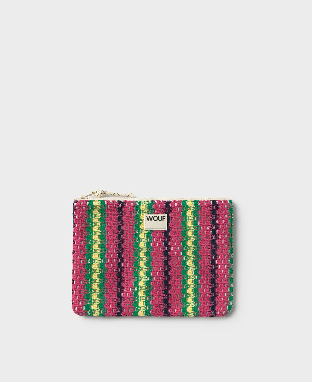 Wouf Crochet-Kollektion Pouch Tramontane