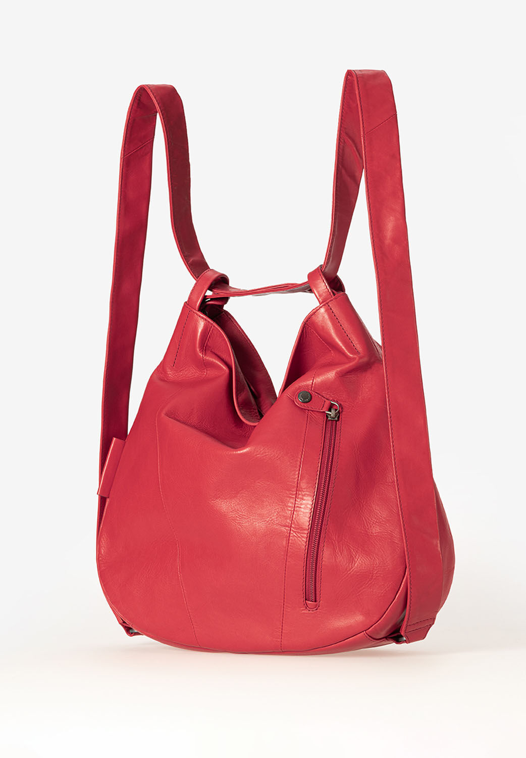 aunts & uncles Heavenly Meadow Pleasance Schultertasche / Rucksack crimson red