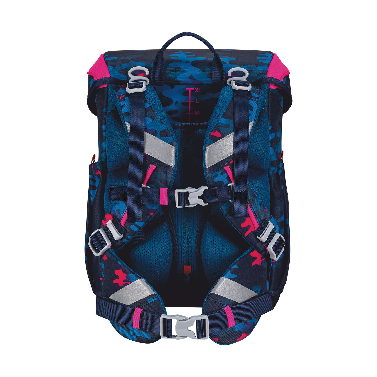 Scout Neo Schulranzen-Set 4-teilig DIN Magic Sea