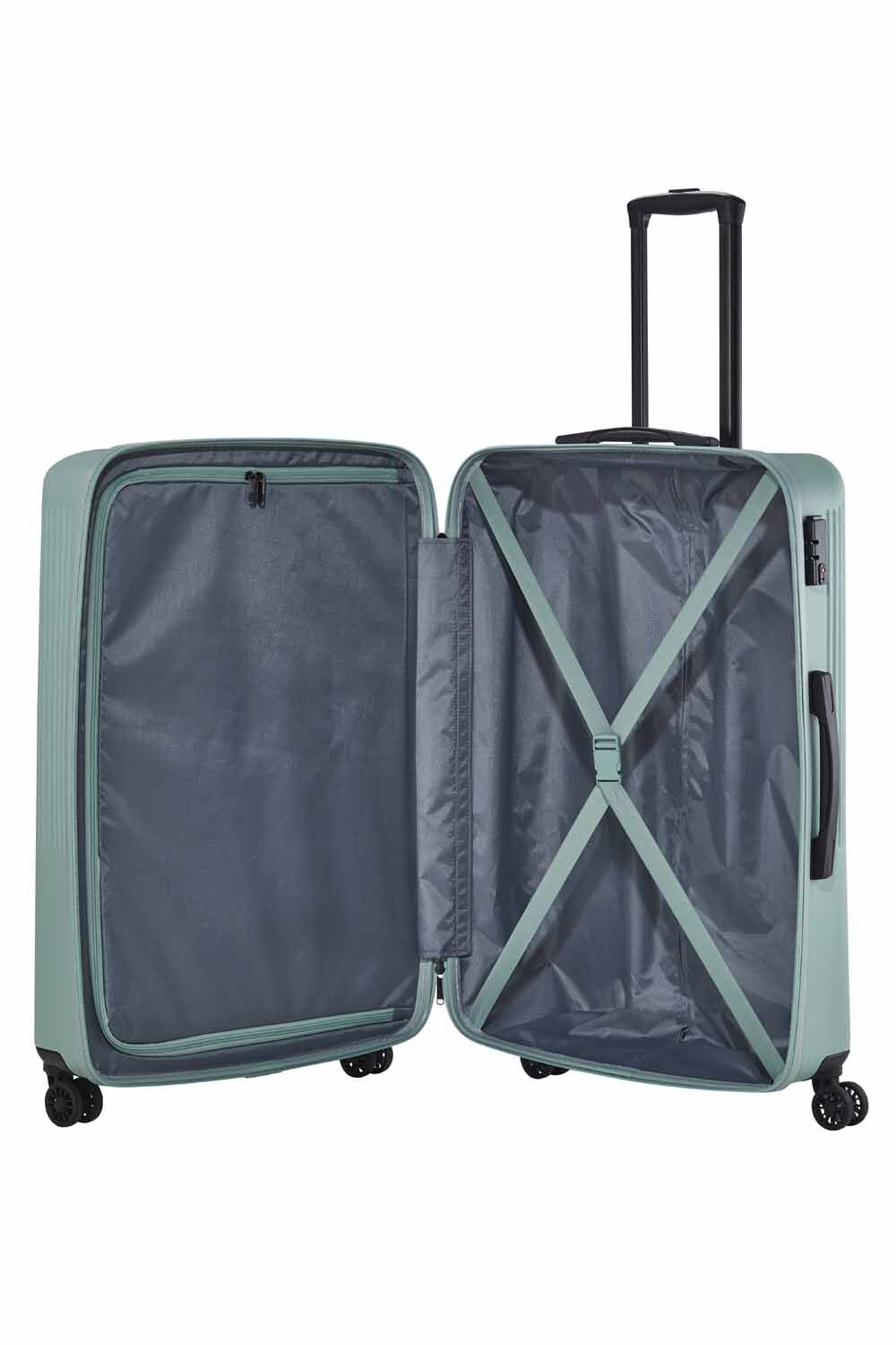 Travelite BALI Trolley L 4-Rollen Mint