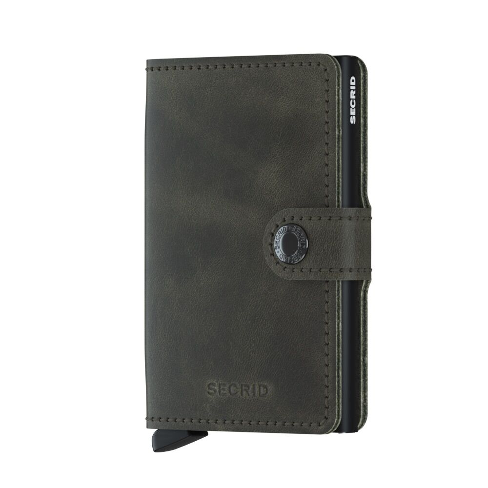 Secrid Miniwallet Vintage MV-Olive-Black