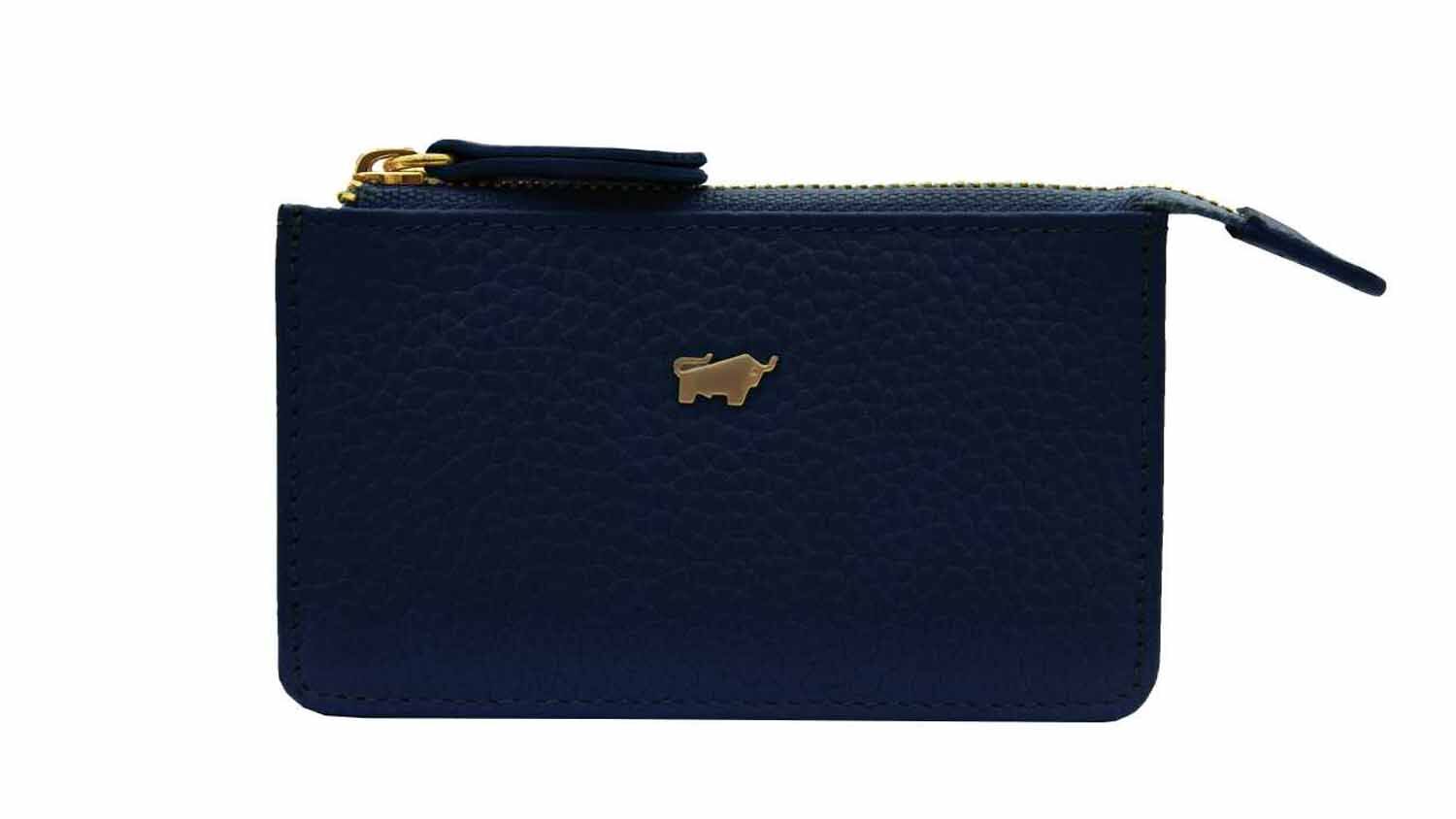 Braun Büffel ASTI Schlüsseletui navy