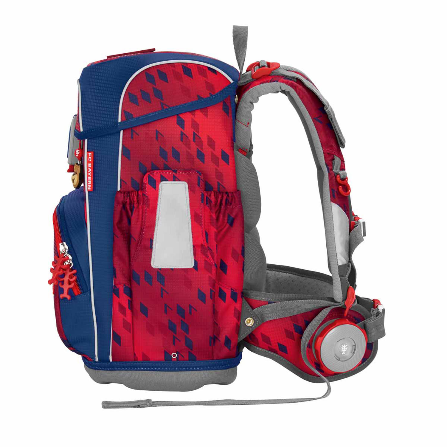 Step by Step CLOUD FC Bayern Schulranzen-Set, 5-teilig "Mia san Mia"