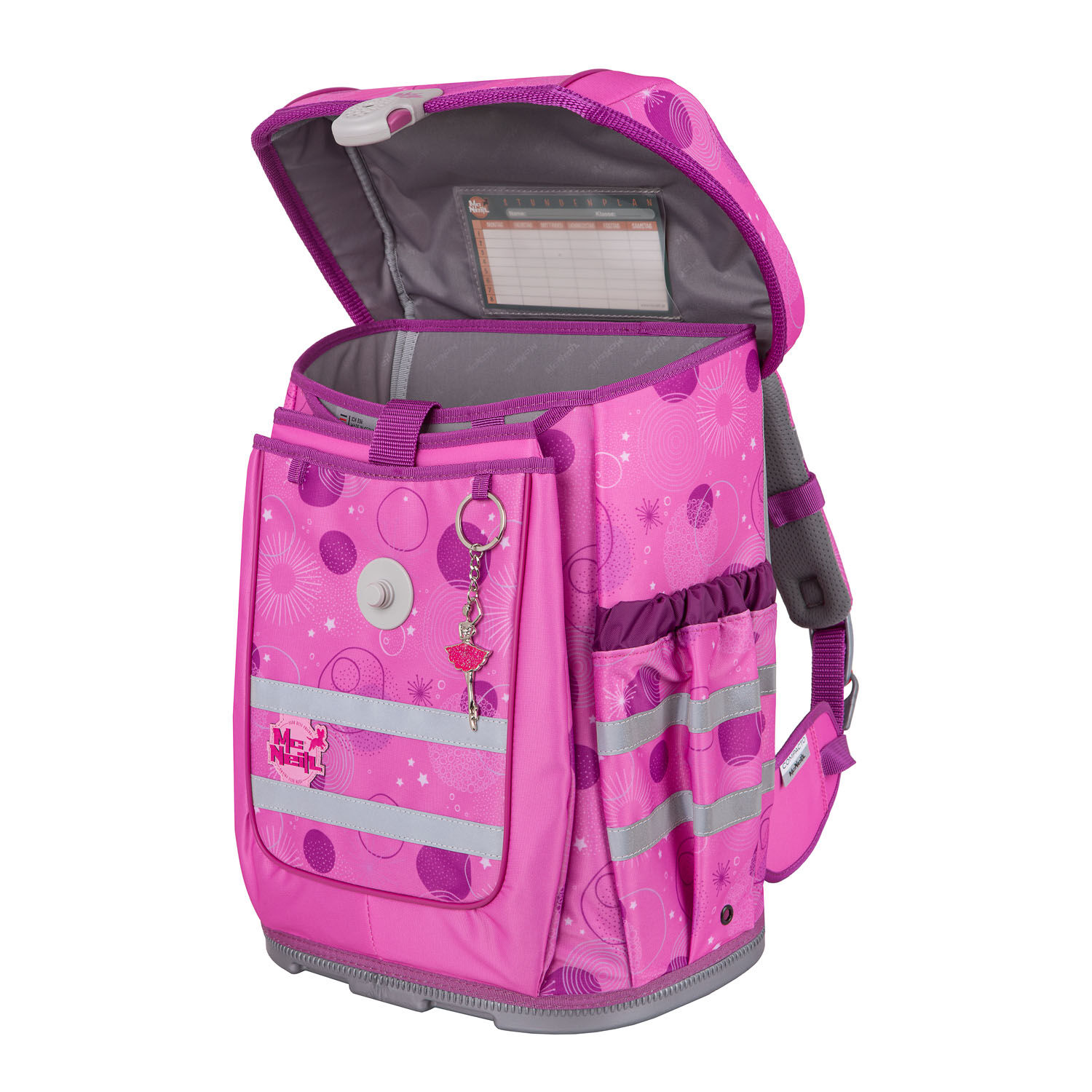 McNeill Ergo Compacto Schulranzen-Set 5tlg. PINKY
