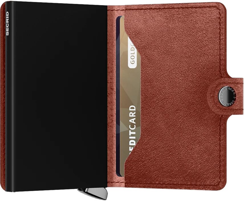 Secrid Miniwallet Premium Basco MBc-Brown Secrid Miniwallet Premium Basco MBc-Brown