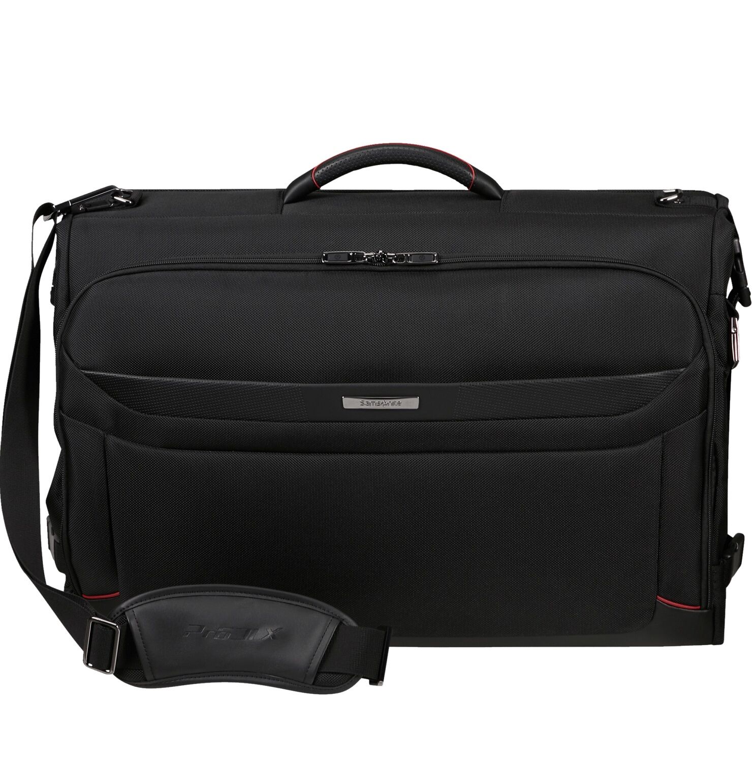 Samsonite Pro-DLX 6 Kleidersack, Tri-Fold Garment Bag Schwarz