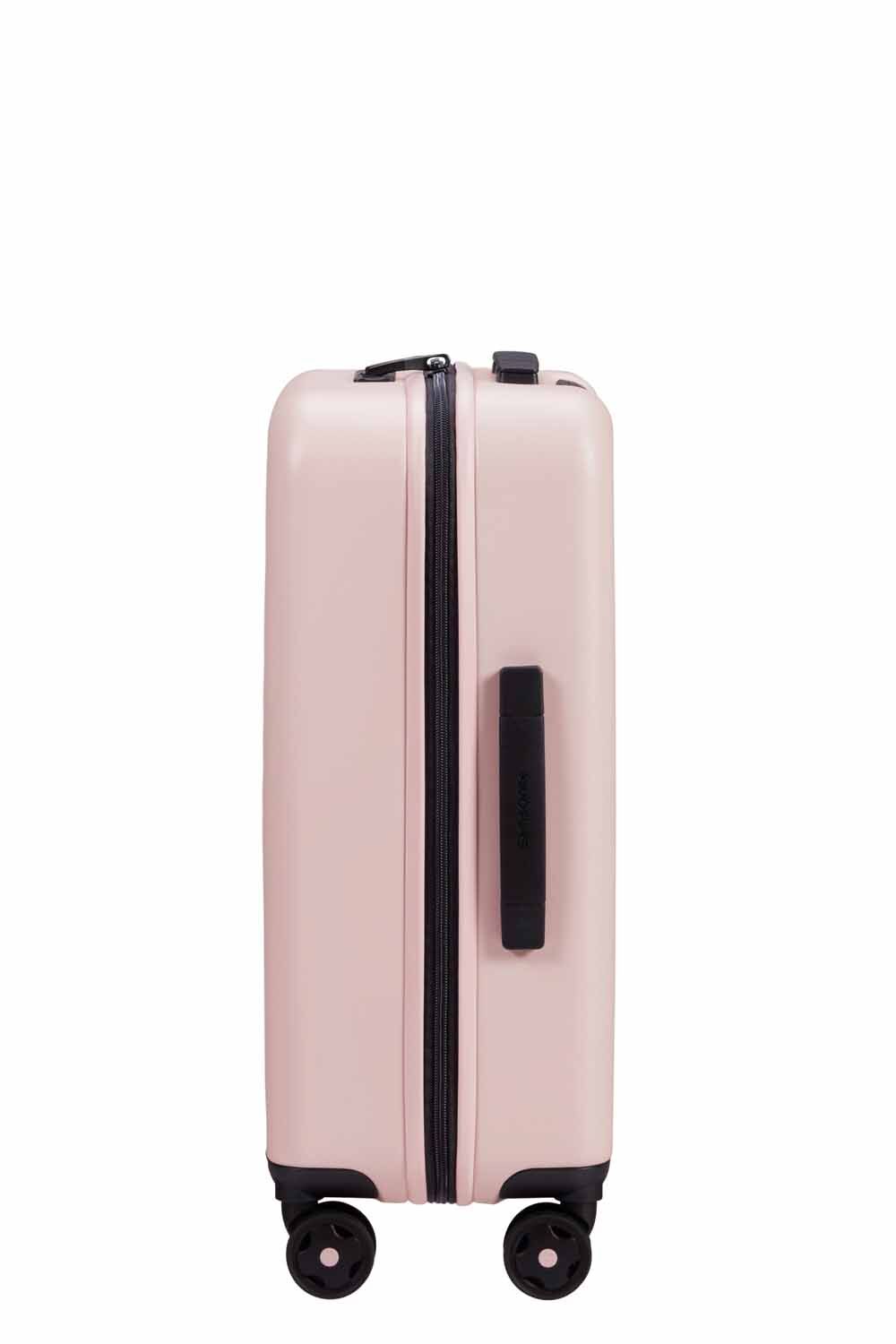 Samsonite Stackd Trolley mit 4 Rollen erweiterbar 55cm + GRATIS HOTELGUTSCHEIN Rose