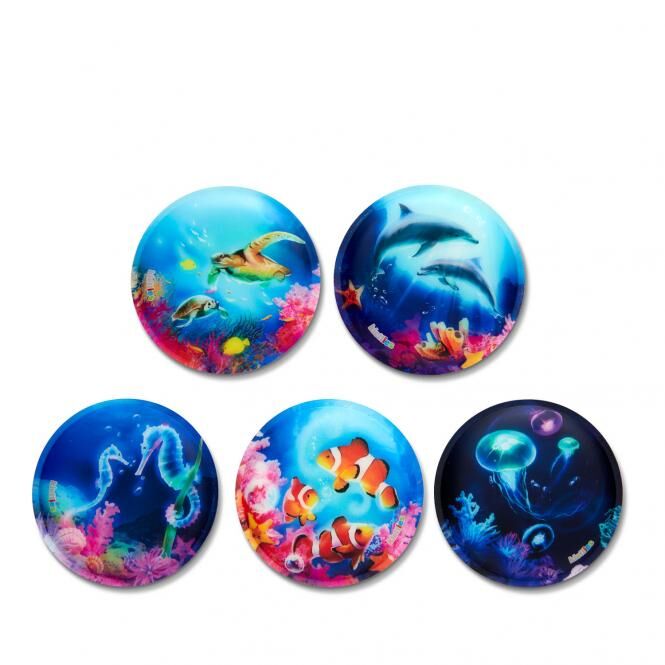 ergobag Kletties Matt Set (5-tlg.) Leuchtende Unterwasserwelt