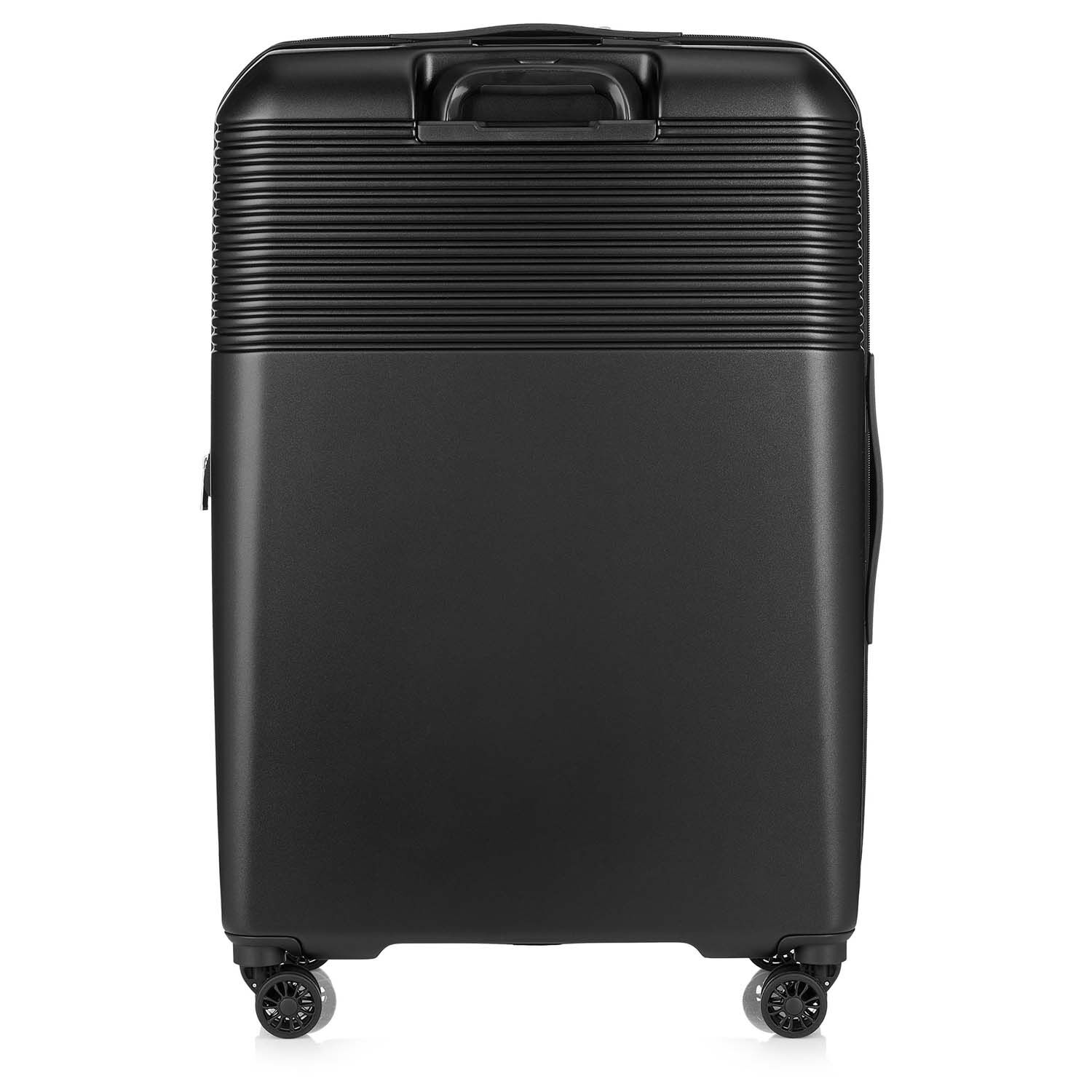 Hedgren Lineo Stripe L, 76cm Trolley erweiterbar Black Hedgren Lineo Stripe L, 76cm Trolley erweiterbar Black