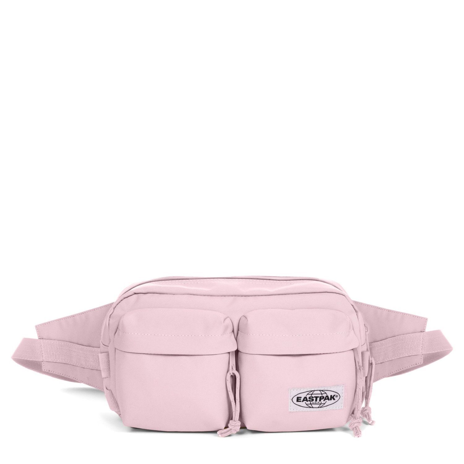 Eastpak Bumbag Double Bauchtasche / Querträgertasche Pale Pink Eastpak Bumbag Double Bauchtasche / Querträgertasche Pale Pink