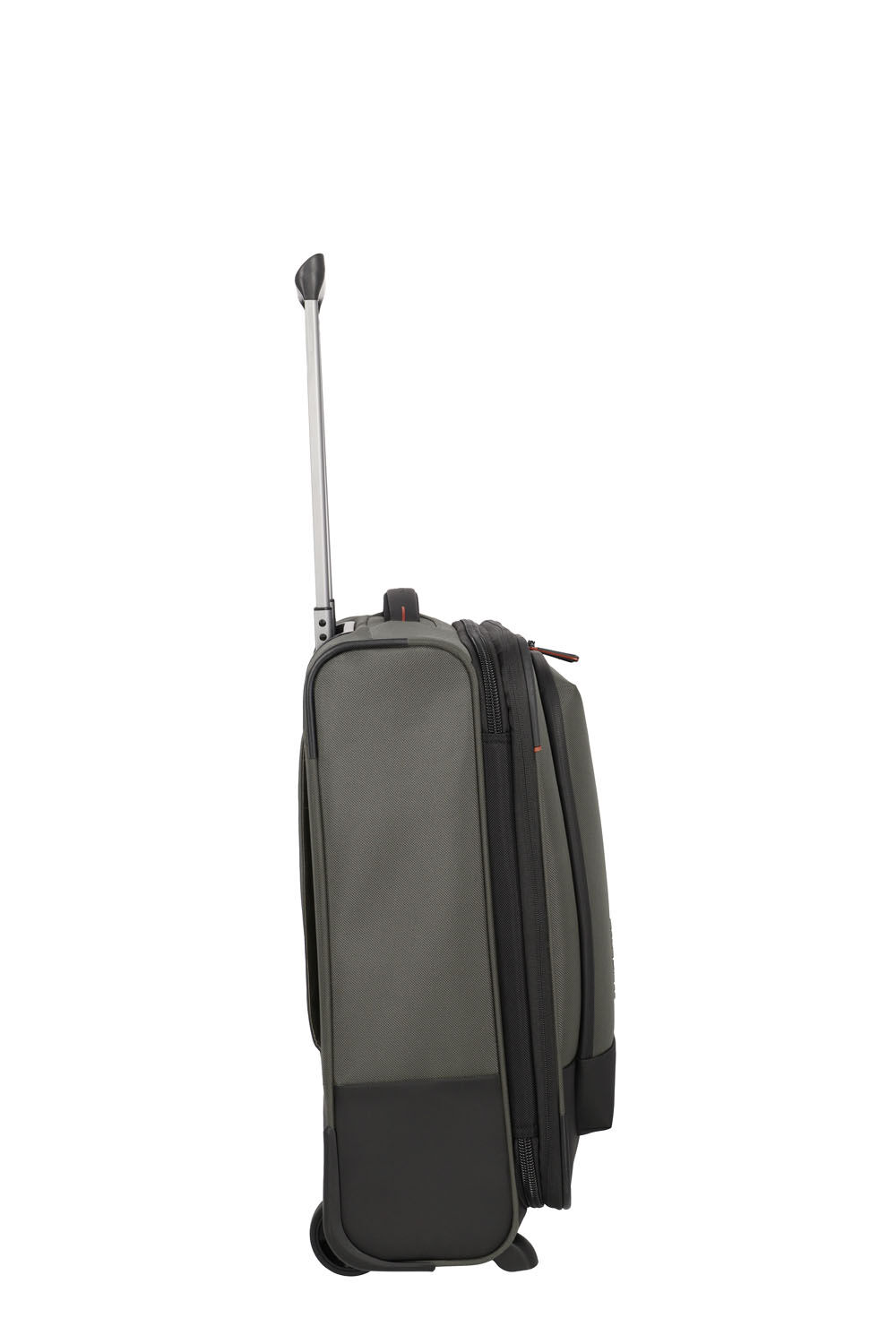 Travelite Crosslite Trolley S 2-Rollen erweiterbar Oliv