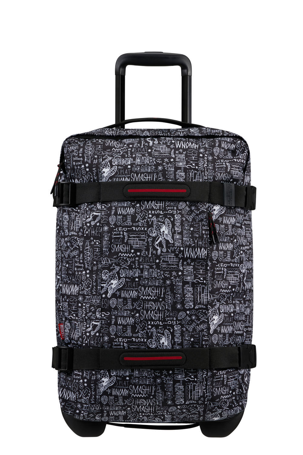 American Tourister Urban Track Disney S, Reisetasche mit Rollen Spiderman Sketch