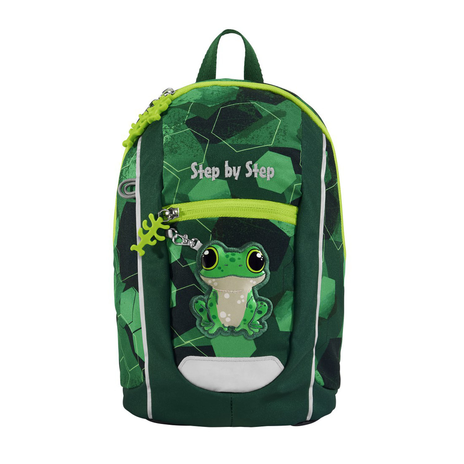 Step by Step Kindergartenrucksack-Set KIGA MINI Frog Kiko