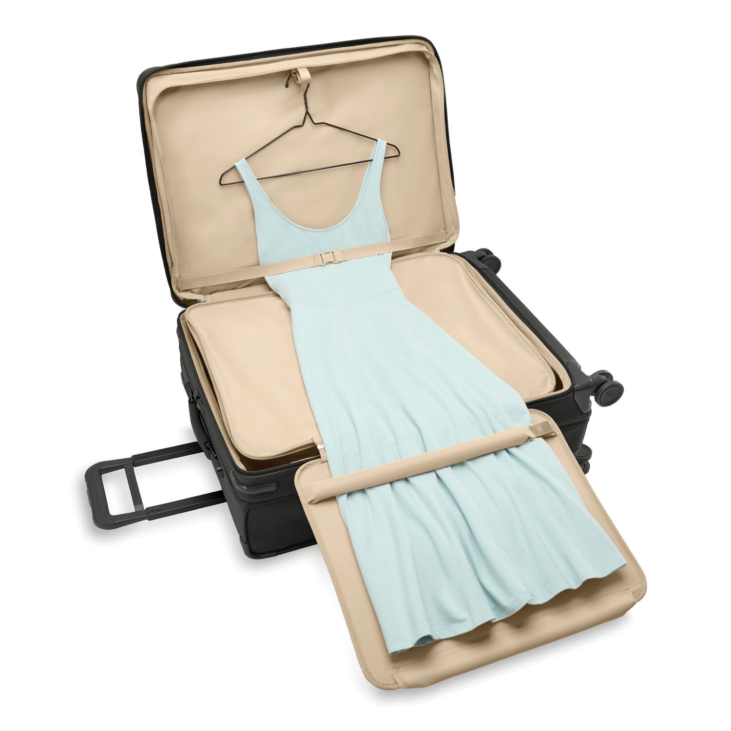 Briggs & Riley Baseline Large Expandable Spinner Black Briggs & Riley Baseline Large Expandable Spinner Black