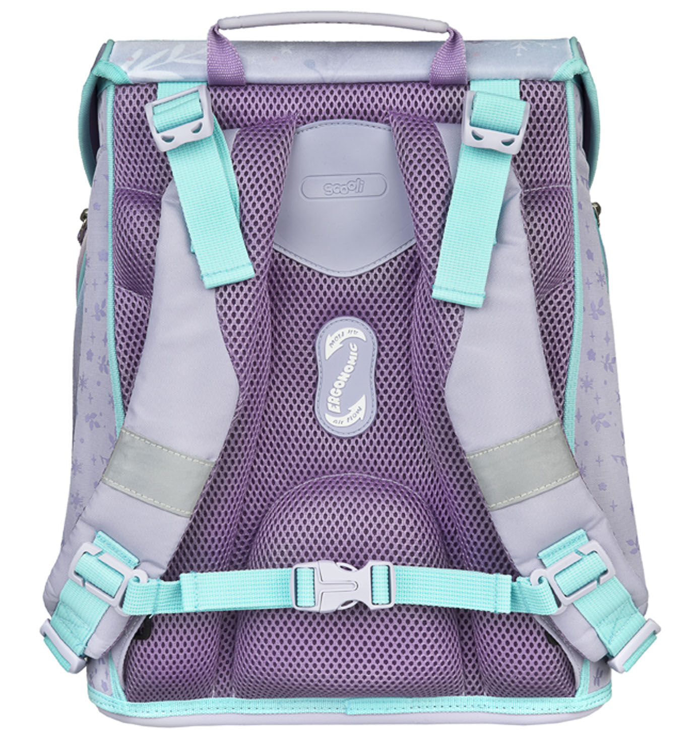 Scooli EasyFit Schulranzen, 5-teiliges Set Frozen Scooli EasyFit Schulranzen, 5-teiliges Set Frozen