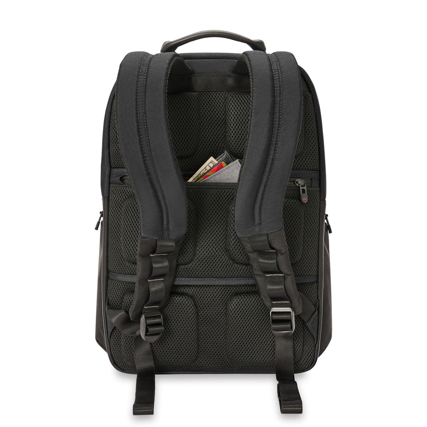 Briggs & Riley HTA Medium Wideouth Backpack Black