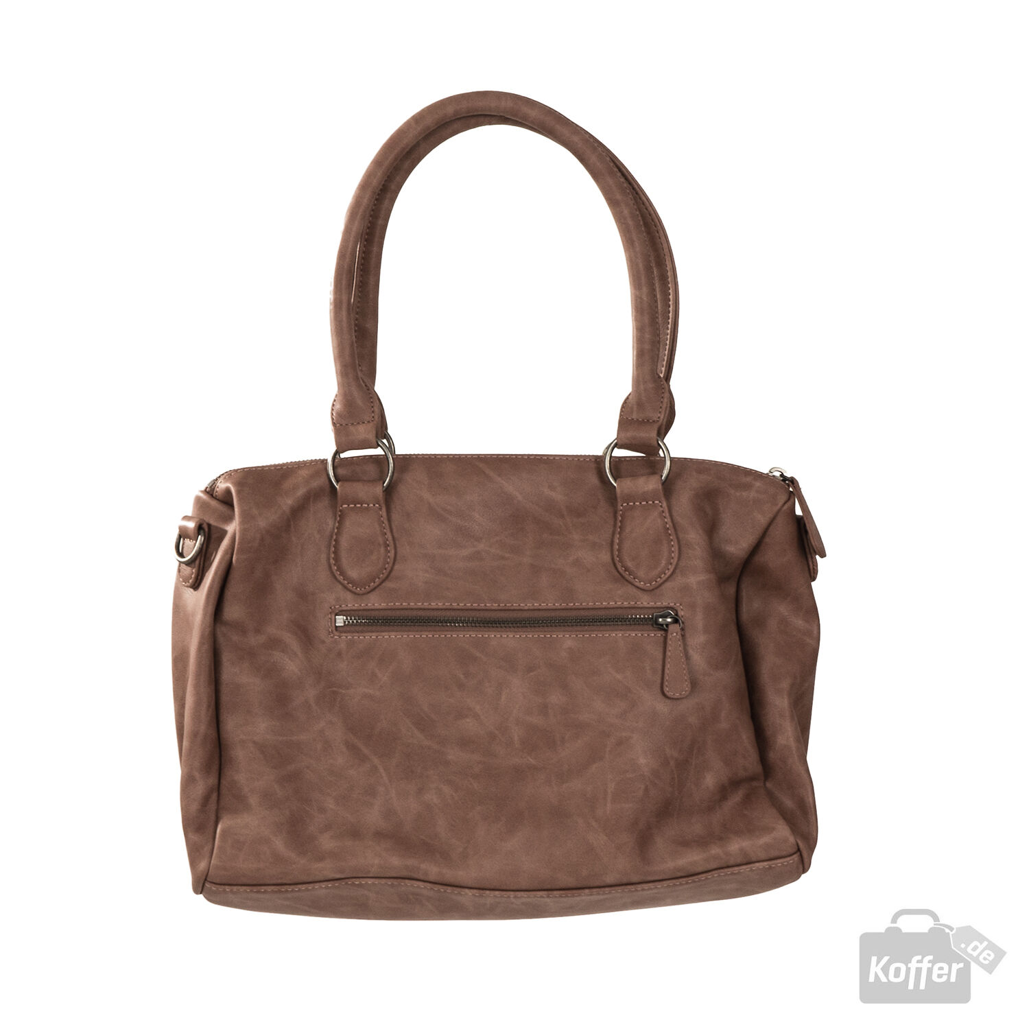 Fritzi aus Preußen Nubuk Herminia Handtasche rosewood