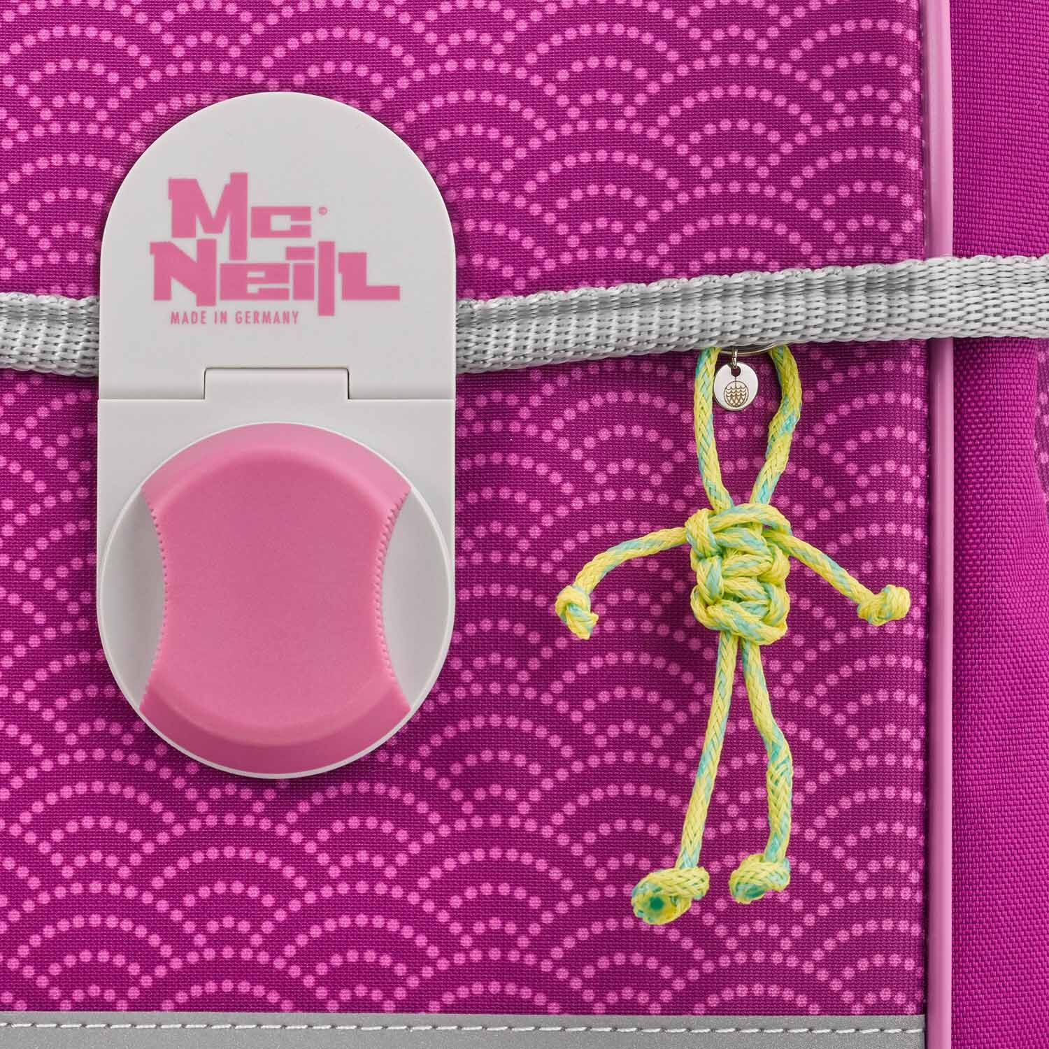McNeill McOcean Schulranzen-Set, 5tlg. Kollektion 2023/24 PUNTOPINK