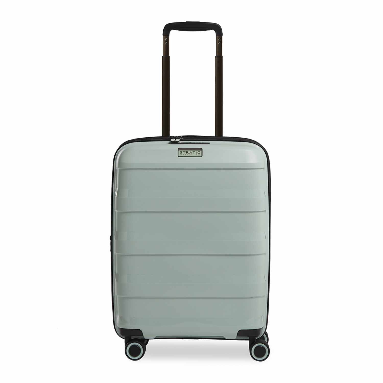 Stratic Straw + Hartschalen-Koffer S, erweiterbar mint