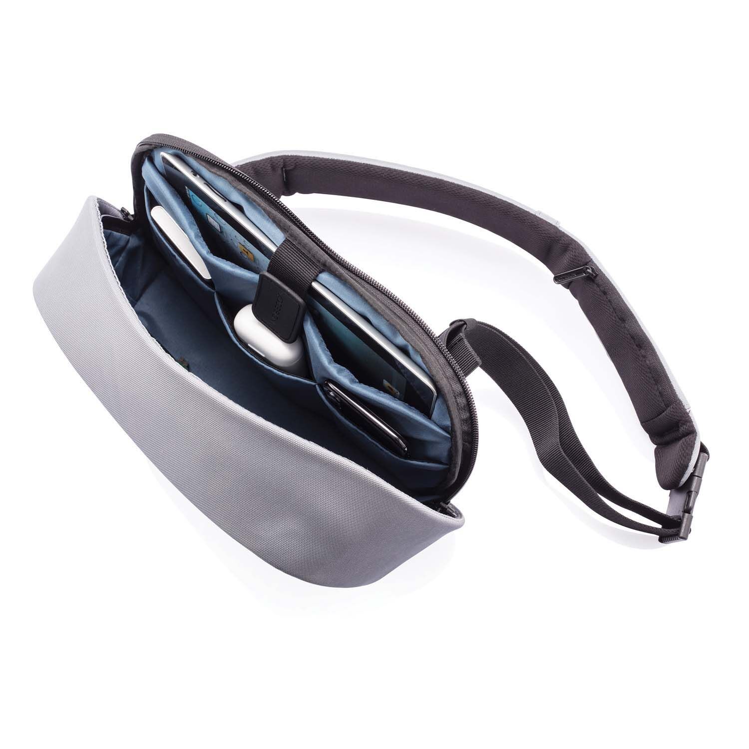 XD Design Bobby Sling Crossbody 9,7" grey XD Design Bobby Sling Crossbody 9,7" grey