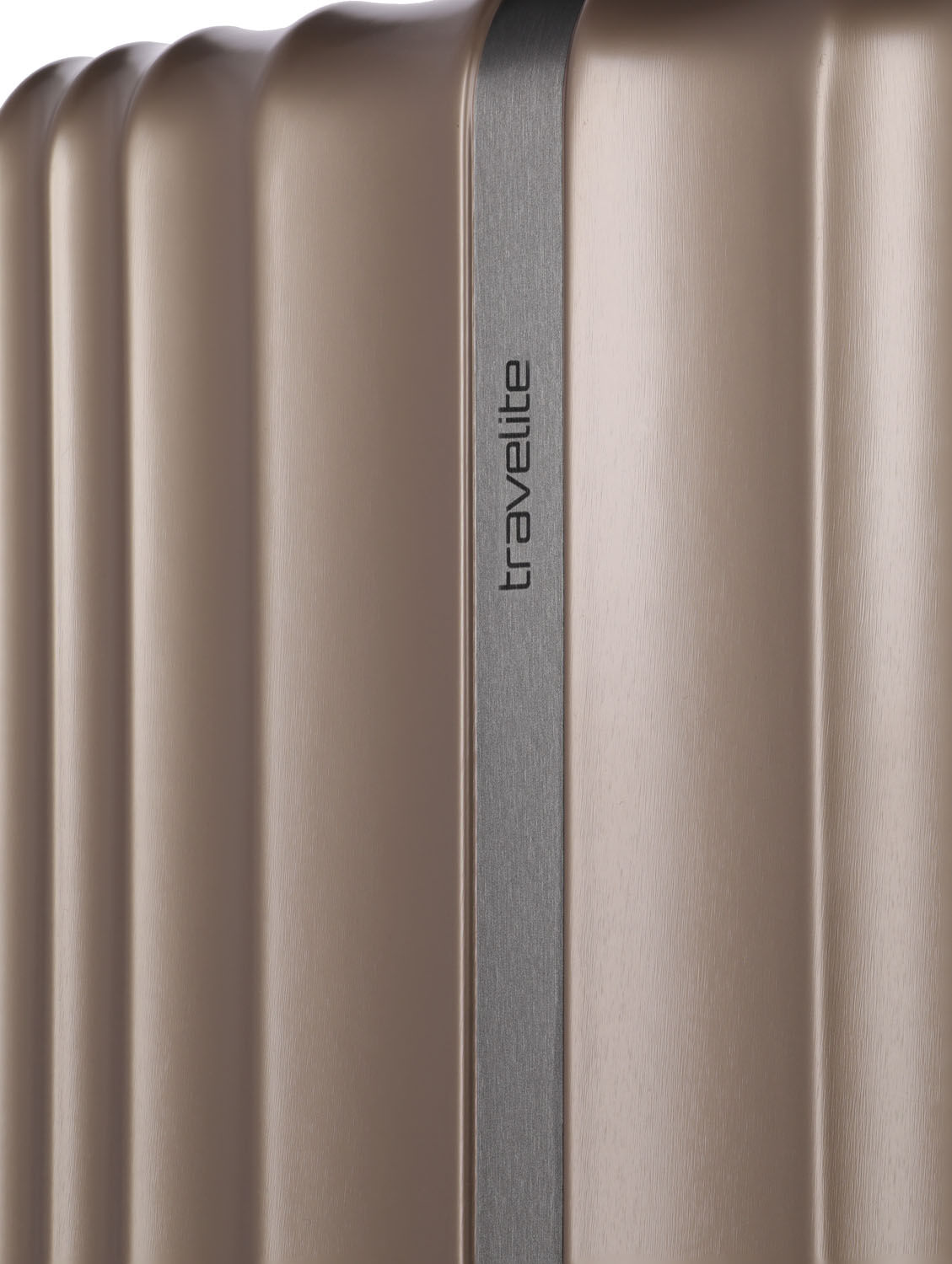 Travelite Paros Trolley S 4-Rollen Cappuccino Travelite Paros Trolley S 4-Rollen Cappuccino