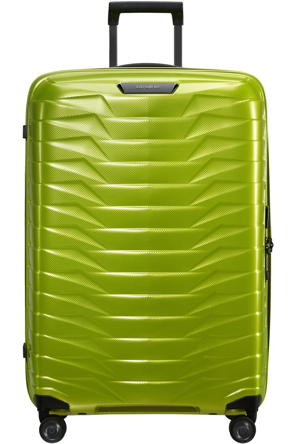 Samsonite Proxis Trolley mit 4 Rollen 75cm + GRATIS HOTELGUTSCHEIN Lime Samsonite Proxis Trolley mit 4 Rollen 75cm + GRATIS HOTELGUTSCHEIN Lime