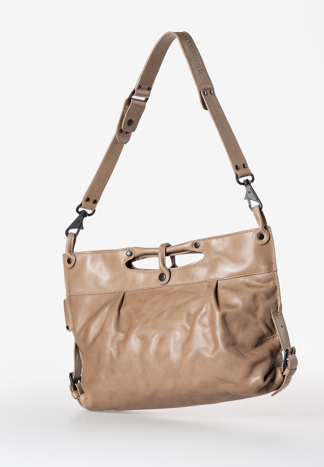 aunts & uncles Grandma's Luxury Club Mrs. Muffin Umhängetasche timeless taupe