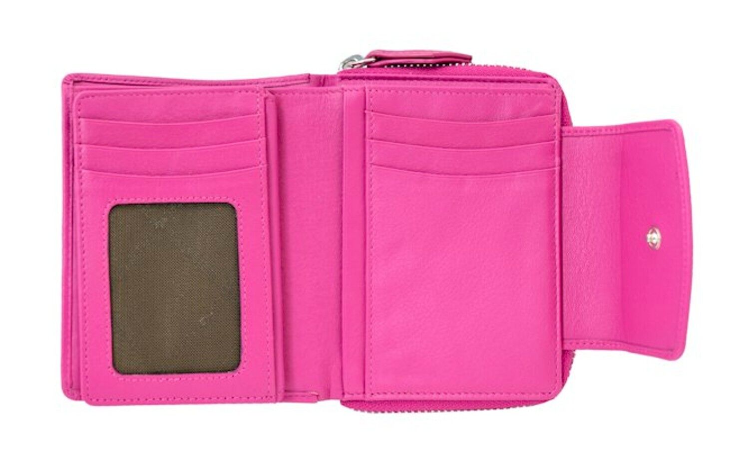 Braun Büffel JOY RFID RV-Geldbörse M 8CS pink