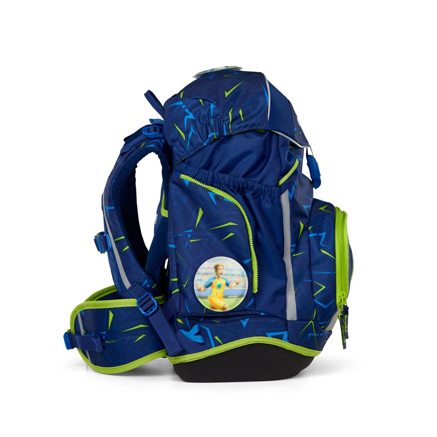 ergobag pack 6-teiliges Schulrucksack-Set 2025 SpitzenreitBär ergobag pack 6-teiliges Schulrucksack-Set 2025 SpitzenreitBär