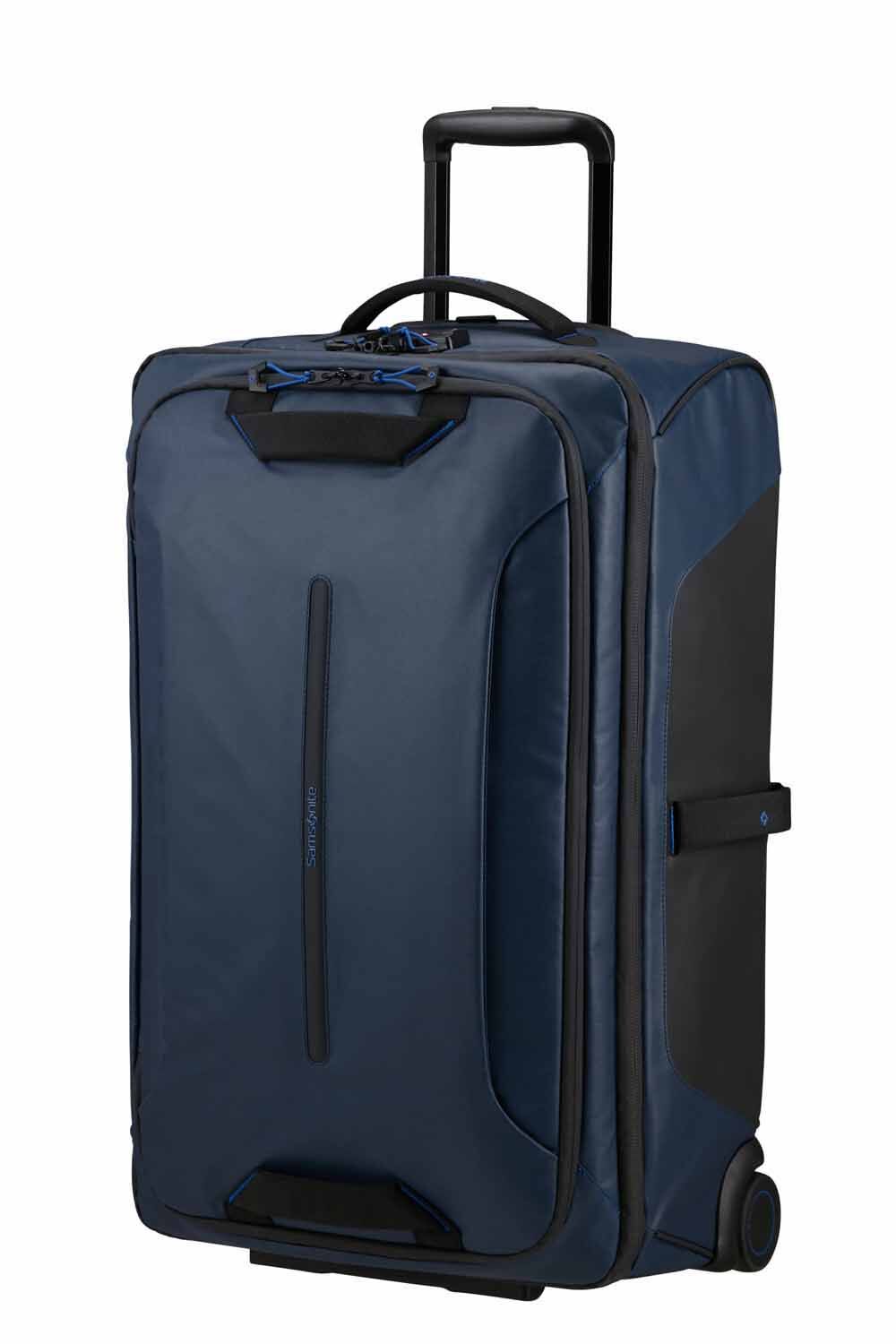 Samsonite Ecodiver Reisetasche mit Rollen 67 cm + GRATIS HOTELGUTSCHEIN Blue Nights